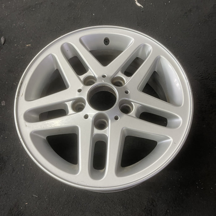 15" BMW 320i 01-05 , 15x6.5, alloy, 10 spoke, double spoke Original OEM Wheel Rim