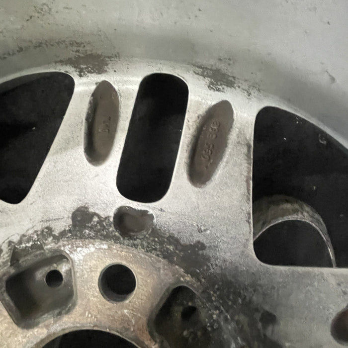 15" BMW 320i 01-05 , 15x6.5, alloy, 10 spoke, double spoke Original OEM Wheel Rim