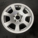 16" BMW 525i 04-07 16x7 , 7 spoke, trapezoid holes Original OEM Wheel Rim - Close-Up Detail