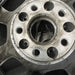 16" BMW 525i 04-07 16x7 , 7 spoke, trapezoid holes Original OEM Wheel Rim - Back View