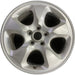 16" S TYPE 00-02 , 16x7.5, 5 spoke Original OEM Wheel Rim - Front View