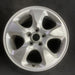 16" S TYPE 00-02 , 16x7.5, 5 spoke Original OEM Wheel Rim - Angle View
