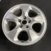 16" S TYPE 00-02 , 16x7.5, 5 spoke Original OEM Wheel Rim - Side Profile