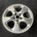 16" S TYPE 00-02 , 16x7.5, 5 spoke Original OEM Wheel Rim - Close-Up Detail