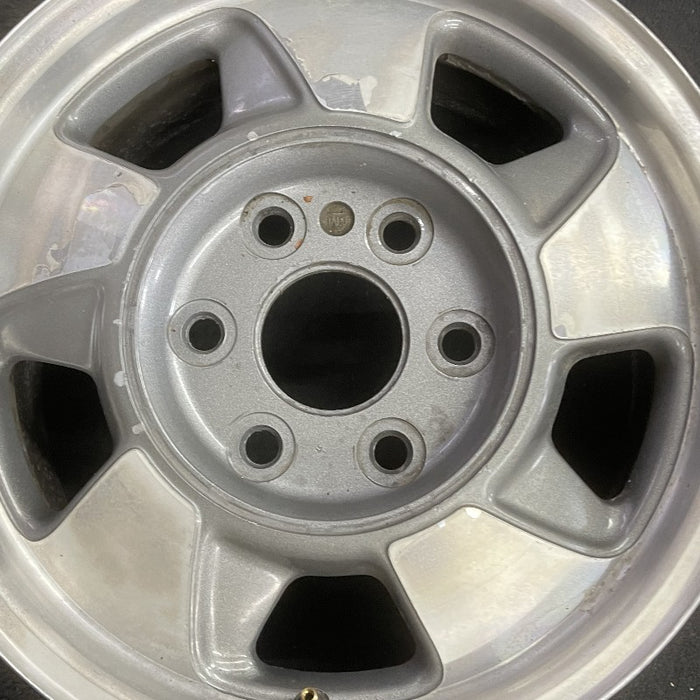 16" ASTRO 03 16x7 aluminum opt PF4 Original OEM Wheel Rim