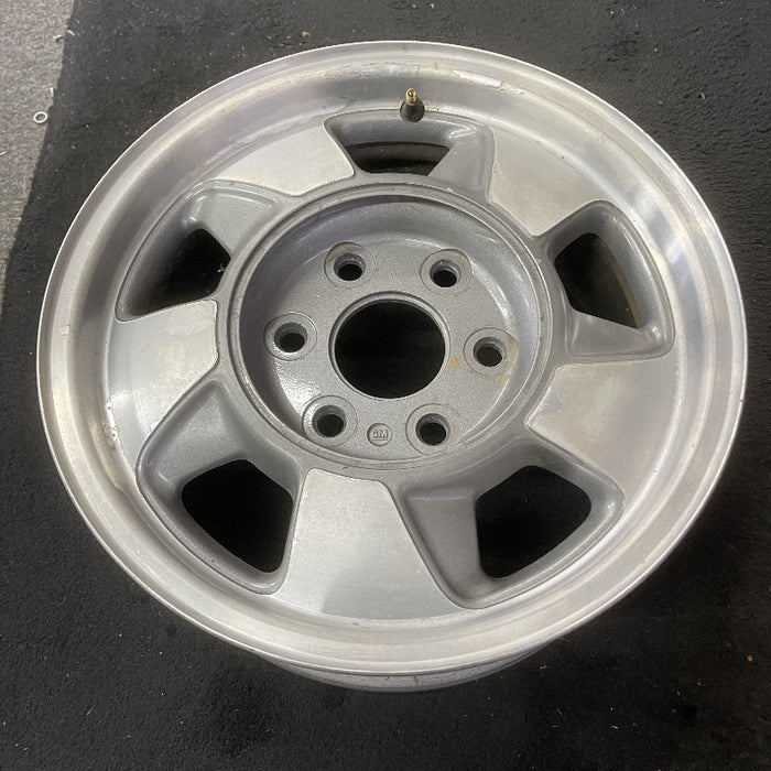 16" ASTRO 03 16x7 aluminum opt PF4 Original OEM Wheel Rim