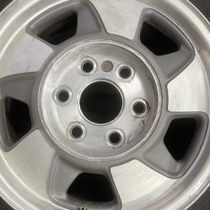 16" ASTRO 03 16x7 aluminum opt PF4 Original OEM Wheel Rim