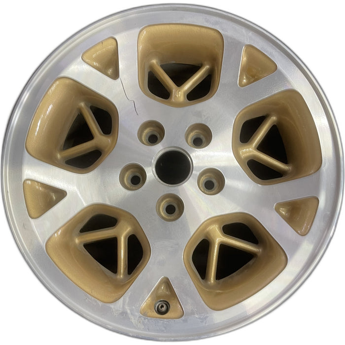 16" GRAND CHEROKEE 96 16x7 Original OEM Wheel Rim - Front View
