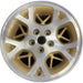 16" GRAND CHEROKEE 96 16x7 Original OEM Wheel Rim - Front View