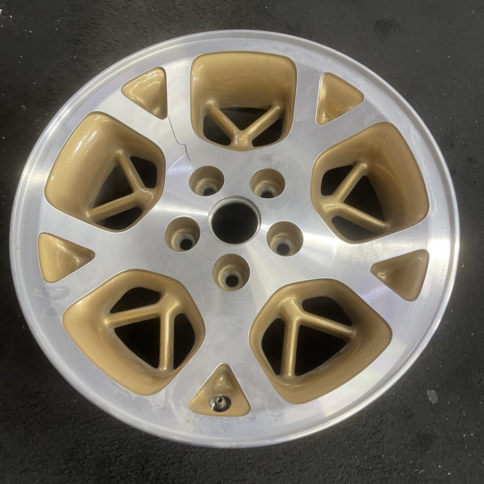16" GRAND CHEROKEE 96 16x7 Original OEM Wheel Rim - Side Profile
