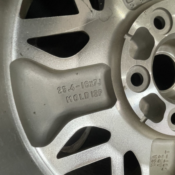 16" GRAND CHEROKEE 96 16x7 Original OEM Wheel Rim - Back View