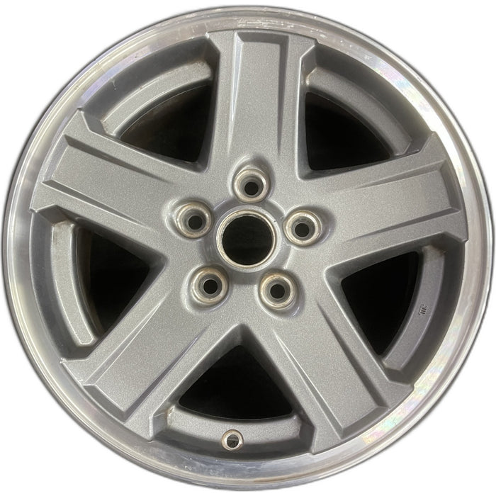 16" LIBERTY 05 16x7, aluminum, wide spoke, face, gray Original OEM Wheel Rim