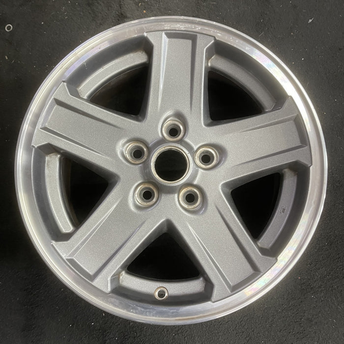 16" LIBERTY 05 16x7, aluminum, wide spoke, face, gray Original OEM Wheel Rim