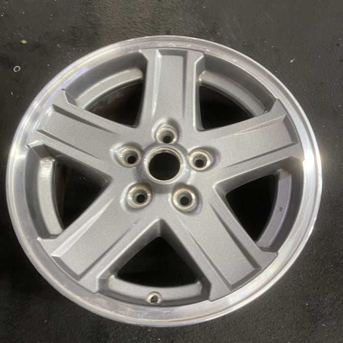 16" LIBERTY 05 16x7, aluminum, wide spoke, face, gray Original OEM Wheel Rim