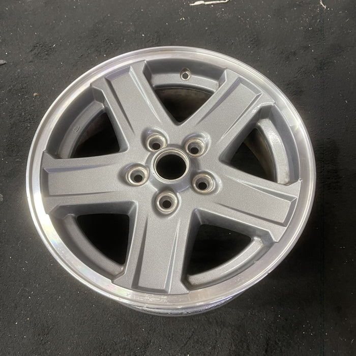 16" LIBERTY 05 16x7, aluminum, wide spoke, face, gray Original OEM Wheel Rim