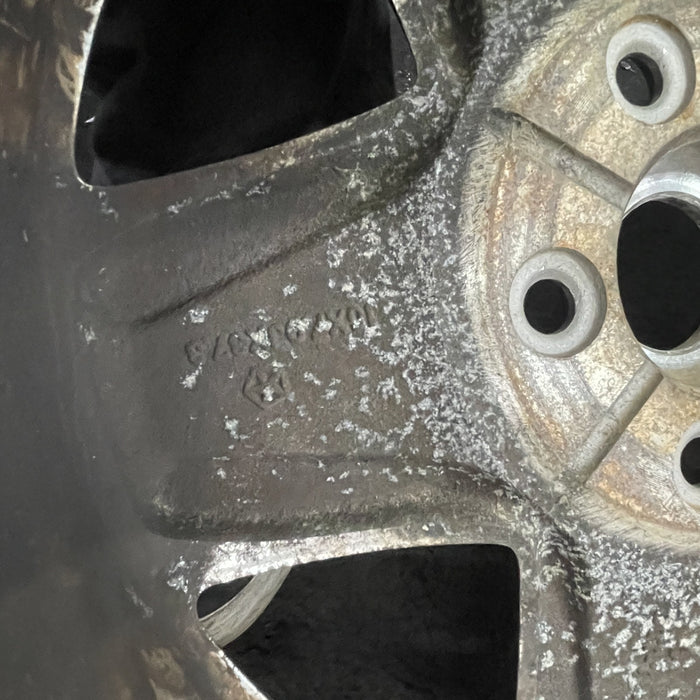 16" LIBERTY 05 16x7, aluminum, wide spoke, face, gray Original OEM Wheel Rim