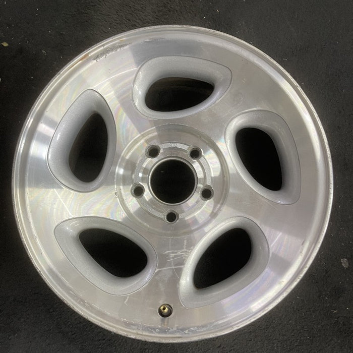 16" EXPLORER 98 16x7 aluminum 5 spoke ID F87A-HA machined face Original OEM Wheel Rim