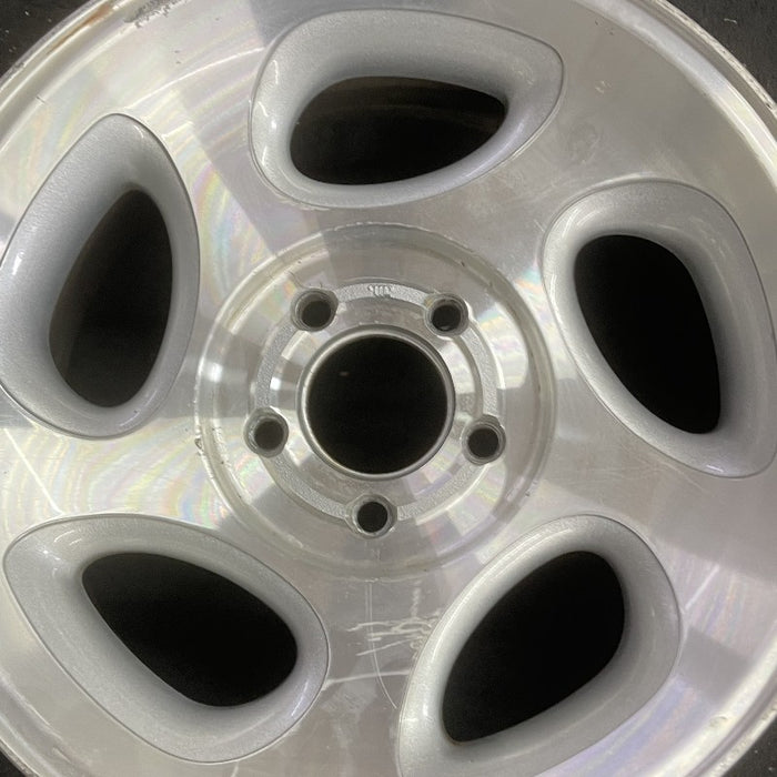 16" EXPLORER 98 16x7 aluminum 5 spoke ID F87A-HA machined face Original OEM Wheel Rim