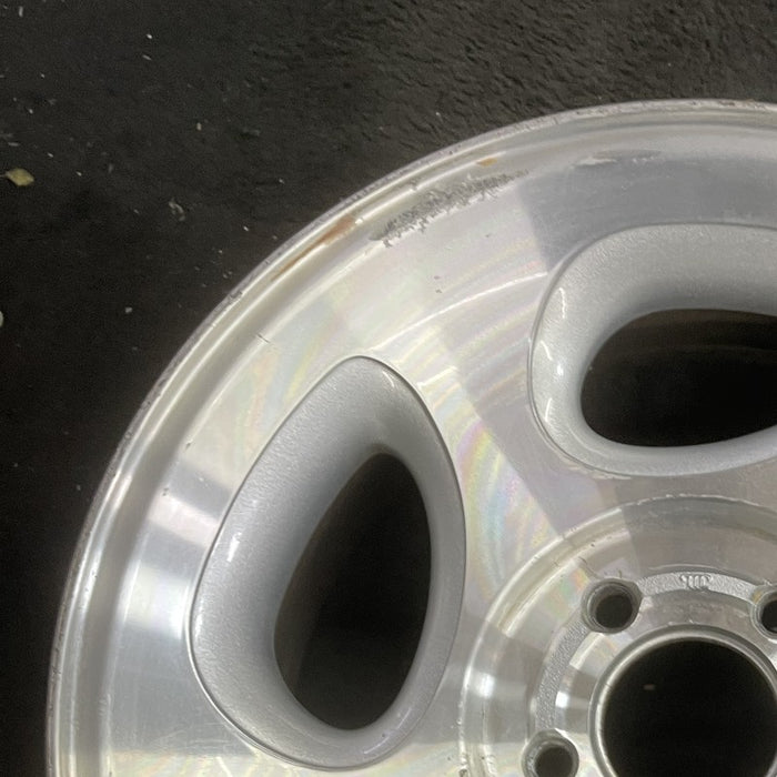 16" EXPLORER 98 16x7 aluminum 5 spoke ID F87A-HA machined face Original OEM Wheel Rim