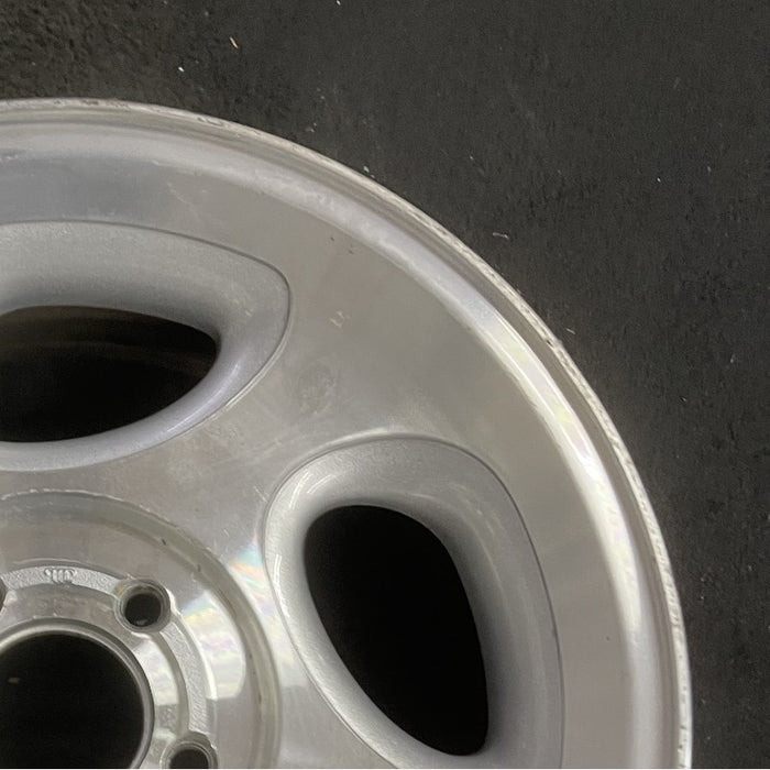16" EXPLORER 98 16x7 aluminum 5 spoke ID F87A-HA machined face Original OEM Wheel Rim