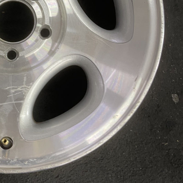 16" EXPLORER 98 16x7 aluminum 5 spoke ID F87A-HA machined face Original OEM Wheel Rim