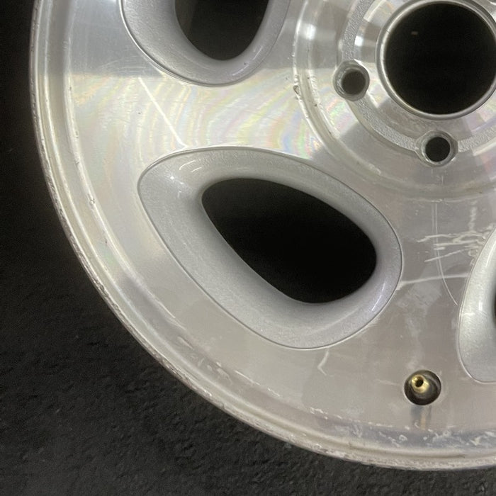 16" EXPLORER 98 16x7 aluminum 5 spoke ID F87A-HA machined face Original OEM Wheel Rim