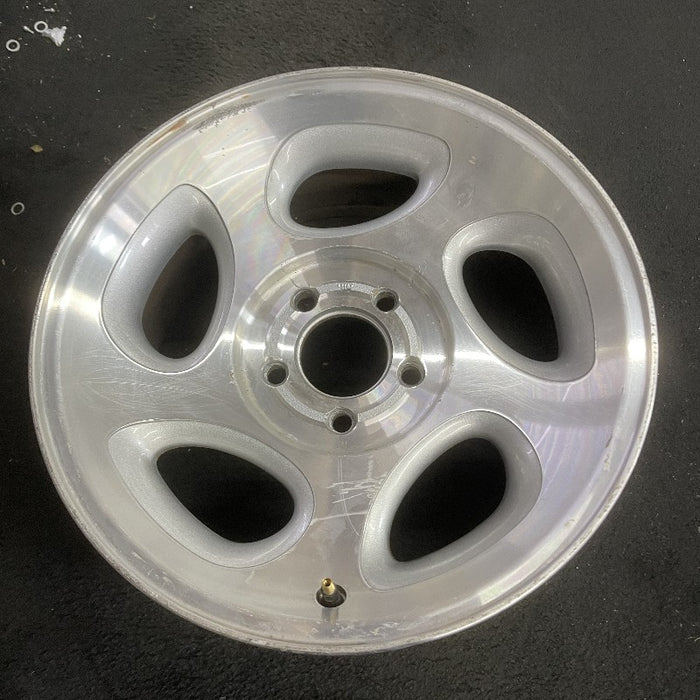 16" EXPLORER 98 16x7 aluminum 5 spoke ID F87A-HA machined face Original OEM Wheel Rim