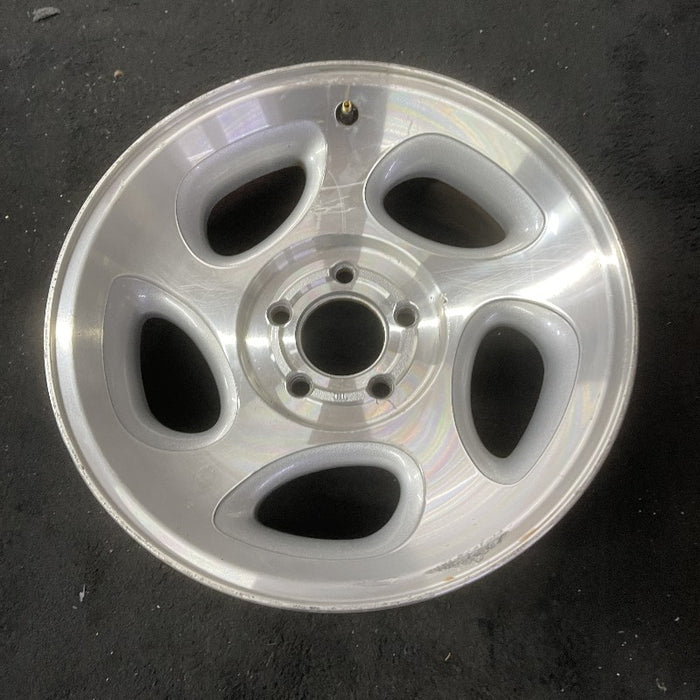 16" EXPLORER 98 16x7 aluminum 5 spoke ID F87A-HA machined face Original OEM Wheel Rim