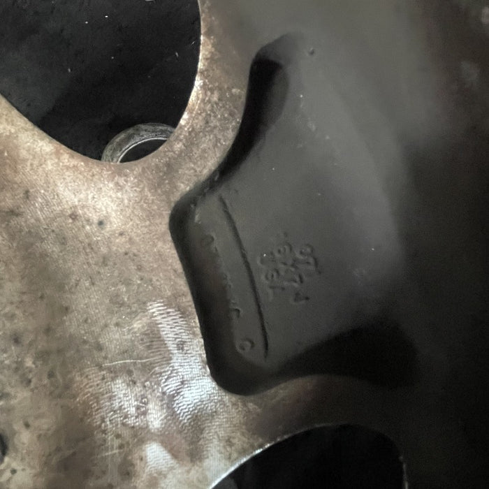 16" EXPLORER 98 16x7 aluminum 5 spoke ID F87A-HA machined face Original OEM Wheel Rim