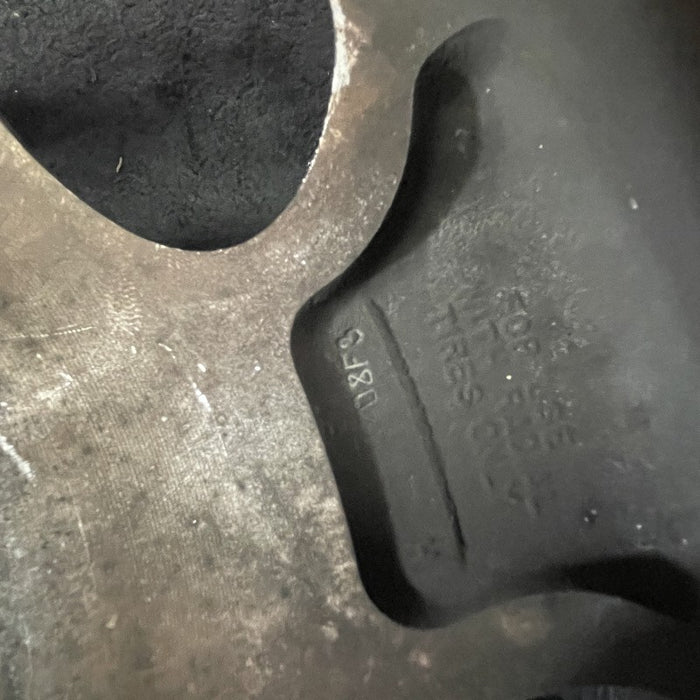 16" EXPLORER 98 16x7 aluminum 5 spoke ID F87A-HA machined face Original OEM Wheel Rim