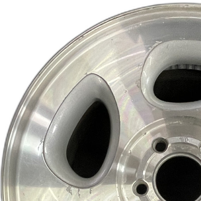 16" EXPLORER 98 16x7 aluminum 5 spoke ID F87A-HA machined face Original OEM Wheel Rim