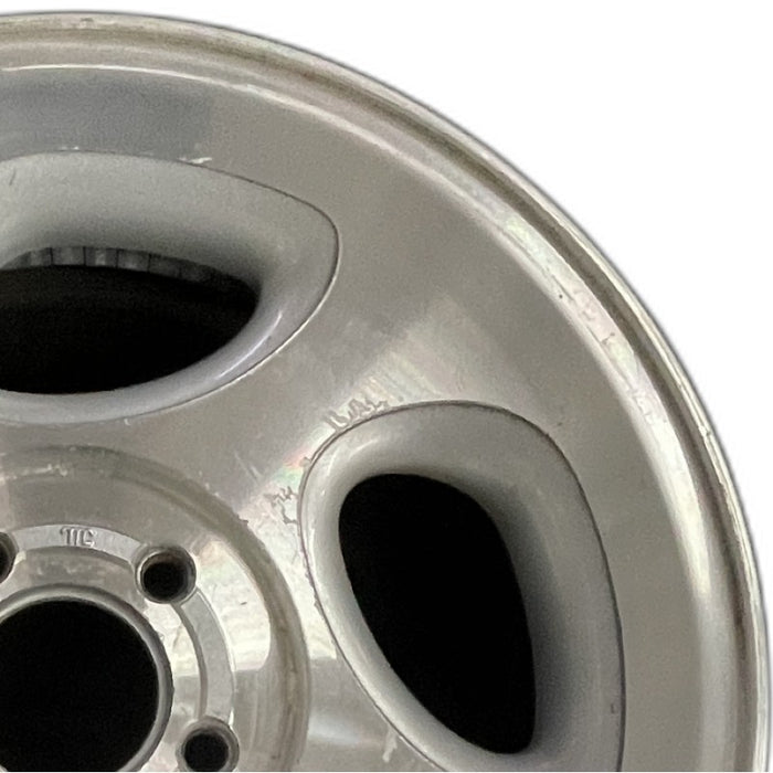 16" EXPLORER 98 16x7 aluminum 5 spoke ID F87A-HA machined face Original OEM Wheel Rim