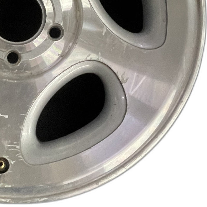 16" EXPLORER 98 16x7 aluminum 5 spoke ID F87A-HA machined face Original OEM Wheel Rim