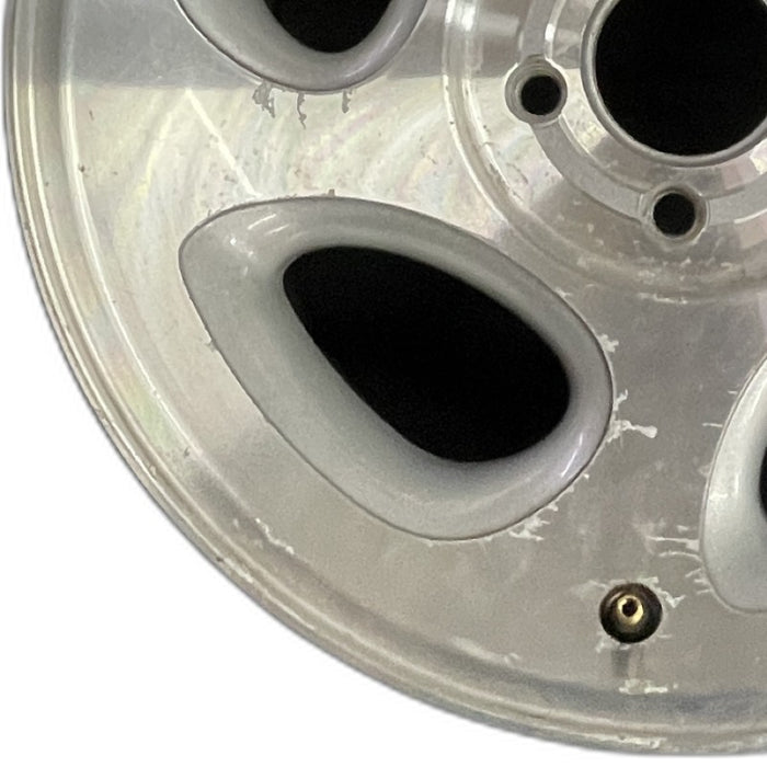 16" EXPLORER 98 16x7 aluminum 5 spoke ID F87A-HA machined face Original OEM Wheel Rim