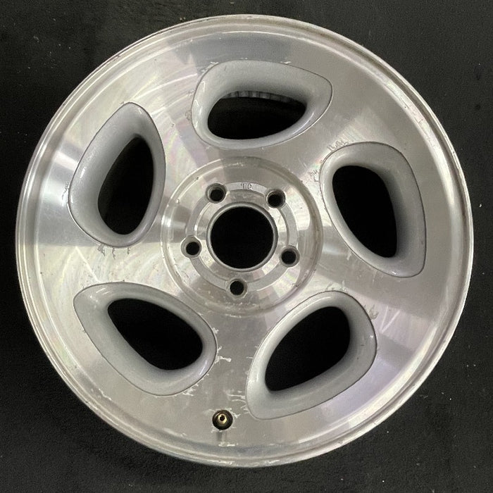 16" EXPLORER 98 16x7 aluminum 5 spoke ID F87A-HA machined face Original OEM Wheel Rim