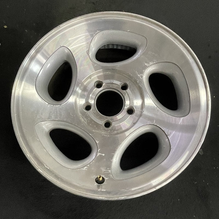 16" EXPLORER 98 16x7 aluminum 5 spoke ID F87A-HA machined face Original OEM Wheel Rim