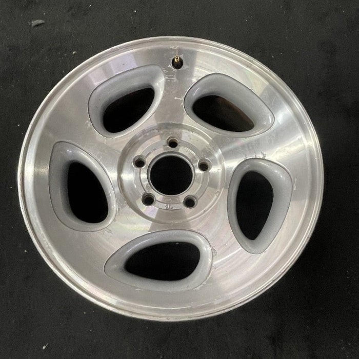 16" EXPLORER 98 16x7 aluminum 5 spoke ID F87A-HA machined face Original OEM Wheel Rim