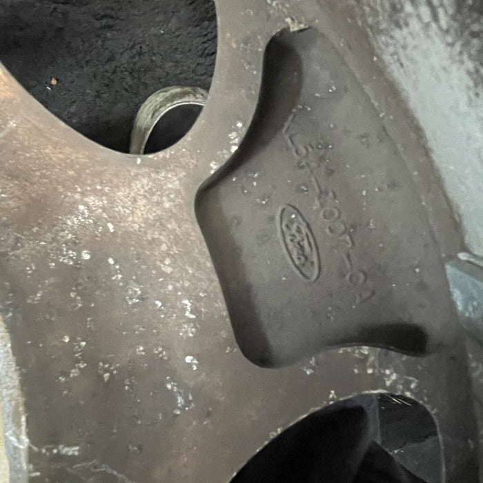 16" EXPLORER 98 16x7 aluminum 5 spoke ID F87A-HA machined face Original OEM Wheel Rim