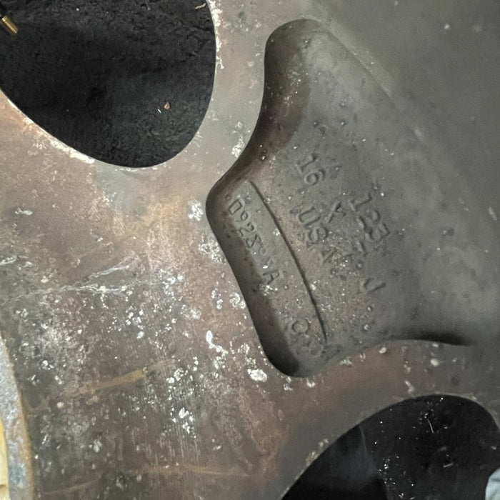 16" EXPLORER 98 16x7 aluminum 5 spoke ID F87A-HA machined face Original OEM Wheel Rim