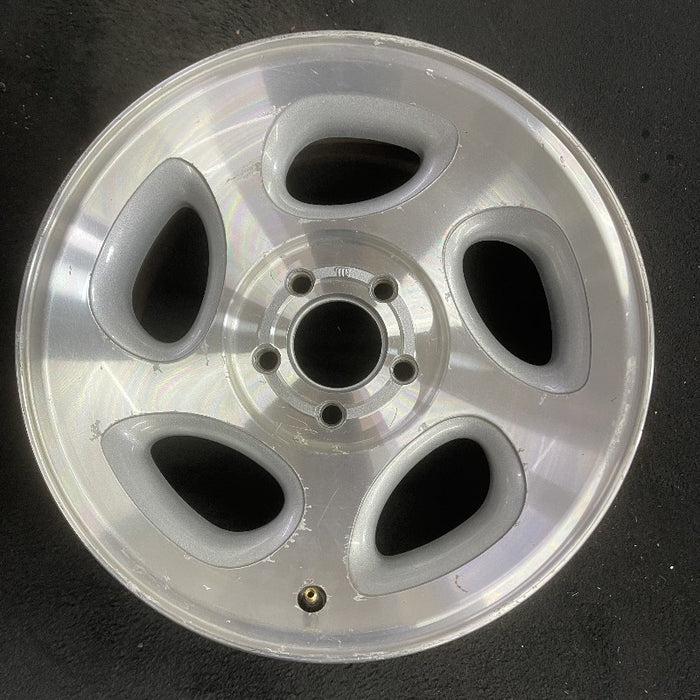 16" EXPLORER 98 16x7 aluminum 5 spoke ID F87A-HA machined face Original OEM Wheel Rim