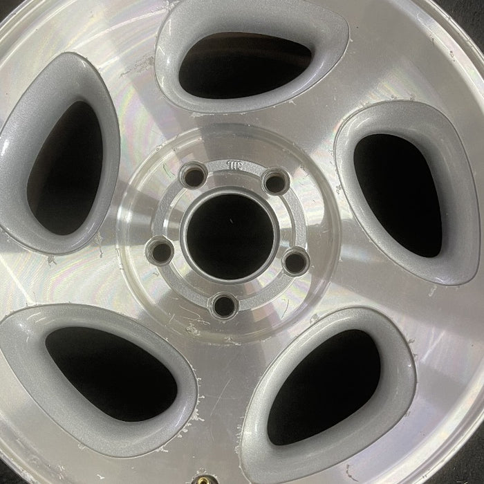 16" EXPLORER 98 16x7 aluminum 5 spoke ID F87A-HA machined face Original OEM Wheel Rim