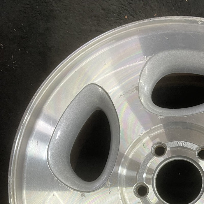 16" EXPLORER 98 16x7 aluminum 5 spoke ID F87A-HA machined face Original OEM Wheel Rim