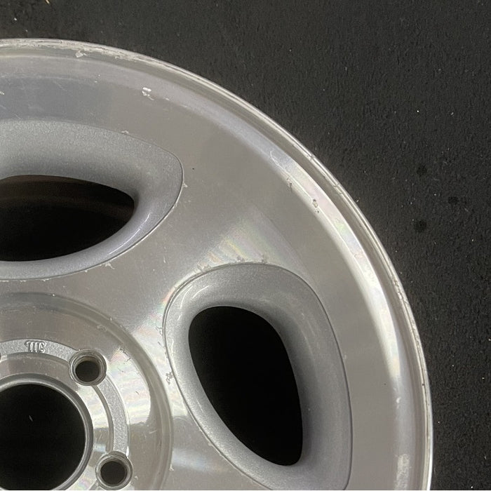 16" EXPLORER 98 16x7 aluminum 5 spoke ID F87A-HA machined face Original OEM Wheel Rim