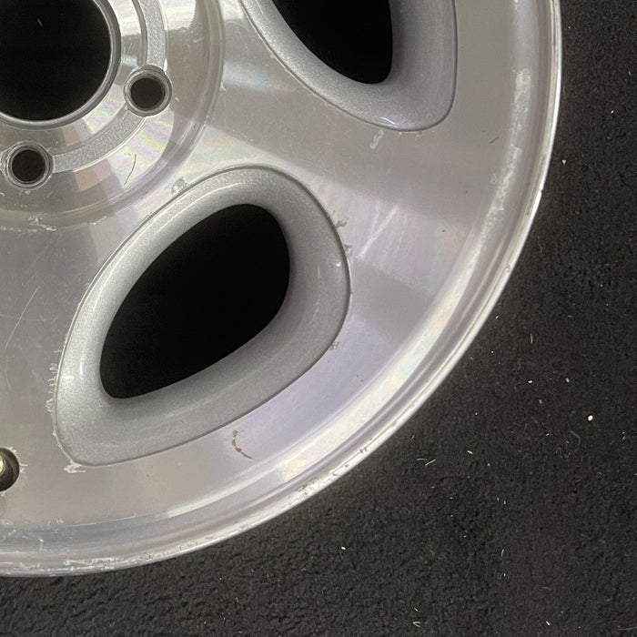 16" EXPLORER 98 16x7 aluminum 5 spoke ID F87A-HA machined face Original OEM Wheel Rim