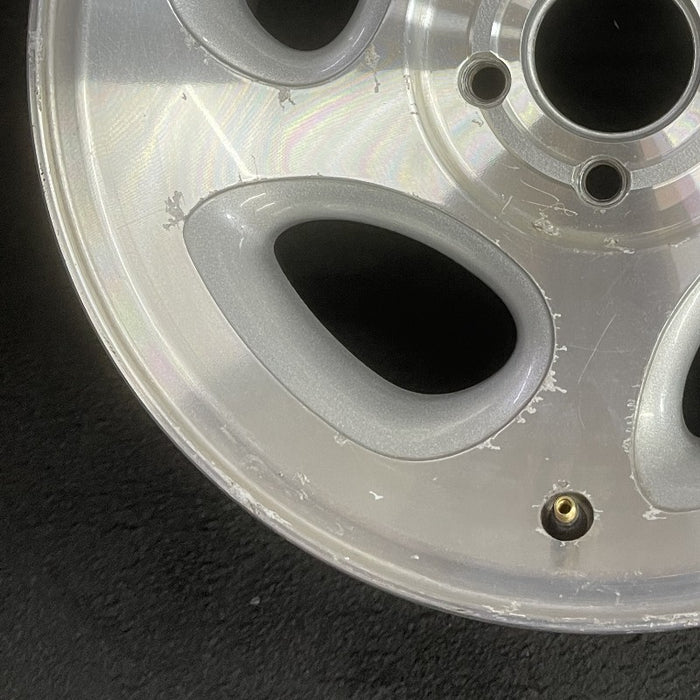 16" EXPLORER 98 16x7 aluminum 5 spoke ID F87A-HA machined face Original OEM Wheel Rim