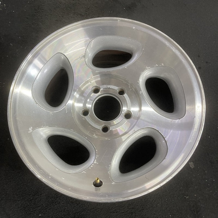 16" EXPLORER 98 16x7 aluminum 5 spoke ID F87A-HA machined face Original OEM Wheel Rim