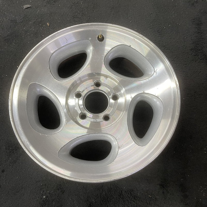 16" EXPLORER 98 16x7 aluminum 5 spoke ID F87A-HA machined face Original OEM Wheel Rim