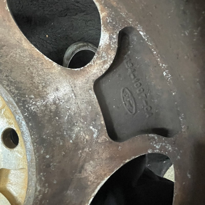 16" EXPLORER 98 16x7 aluminum 5 spoke ID F87A-HA machined face Original OEM Wheel Rim