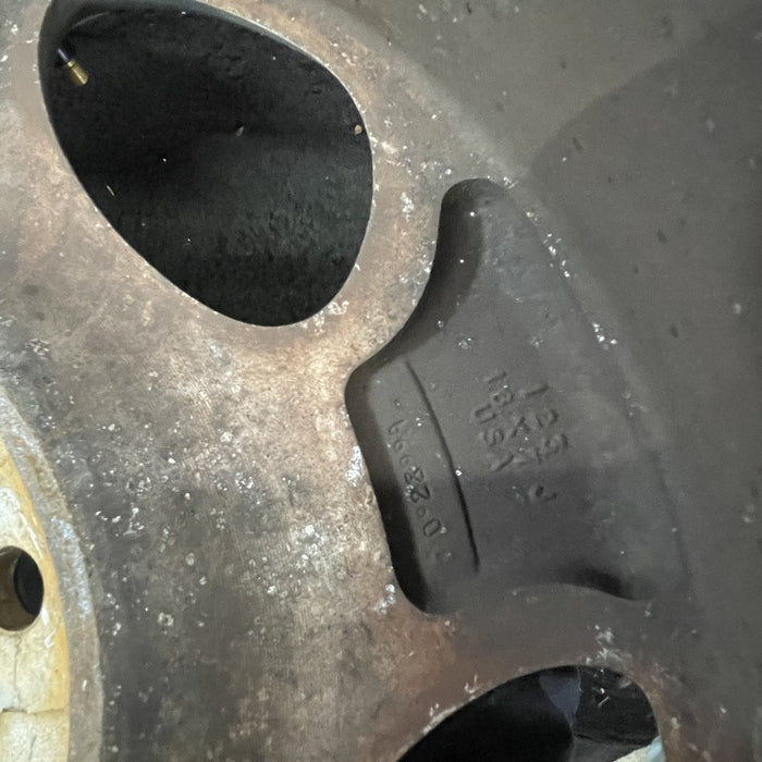 16" EXPLORER 98 16x7 aluminum 5 spoke ID F87A-HA machined face Original OEM Wheel Rim