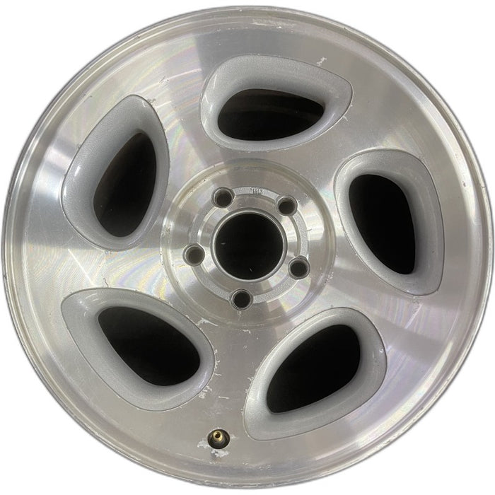 16" EXPLORER 98 16x7 aluminum 5 spoke ID F87A-HA machined face Original OEM Wheel Rim
